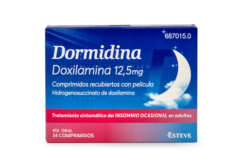 DORMIDINA ® DOXILAMINA 12,5mg