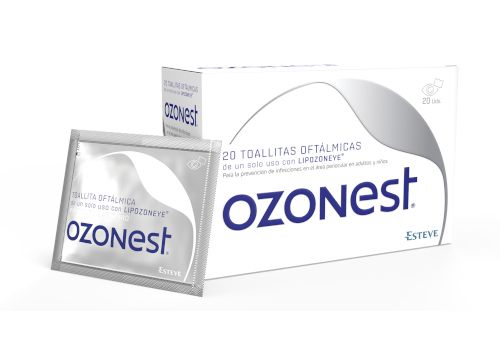 OZONEST® Toallitas Oftálmicas