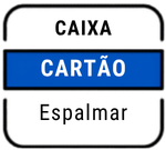 Caixa – Cartão – Espalmar
