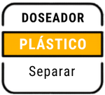 Doseador – Plástico – Separar