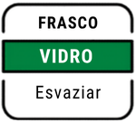 Frasco – Vidro – Esvaziar