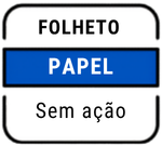 Folheto – Papel – (Sem ação)
