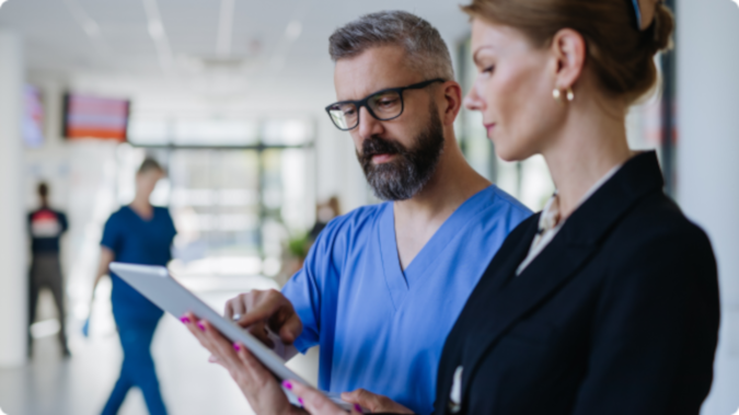 Patient Organitzation Reporting
