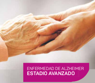 Alzheimer en estadio avanzado