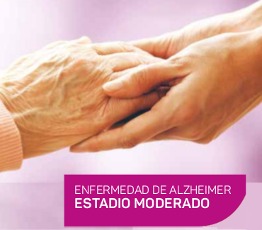 Alzheimer en estadio moderado